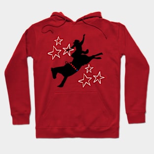 Patriotic Cowboy Hoodie